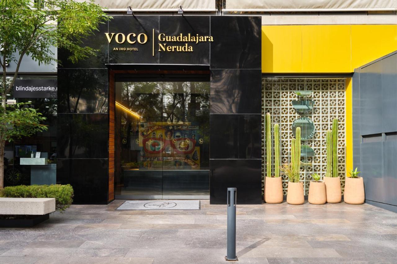 Voco Guadalajara Neruda, An Ihg Hotel Exterior photo